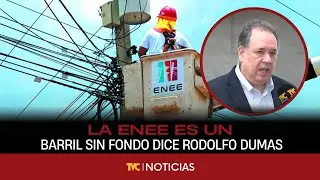 La ENEE es un barril sin fondo, dice Rodolfo Dumas