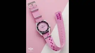 เมื่อ Seiko 5 Sports พบกับ Pink Panther