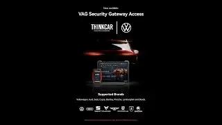 🔑 Unlock VAG SFD Security Gateway Access with Thinkcar UK | Official VAG Diagnostics
