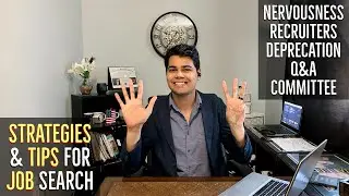8 Tips for a Successful Job Search I Job & Internship Search Strategies #10