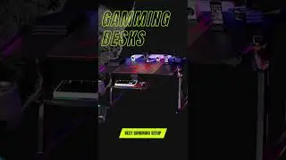 top 10 best gaming desks for every budget | best gaming setup #shorts