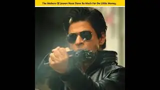 The Makers Of Jawan Have Done So Much For Do Little Money 🔥🤯 #shorts #viral #youtubeshorts #srk