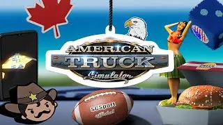 American Truck Simulator - Cabin Accessories DLC