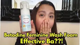 Честный обзор пены для умывания Betadine Feminine