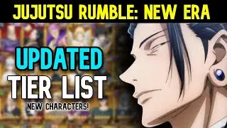 Jujutsu Rumble New Era - Updated Tier List - Jujutsu Masters: Cursed Rivals