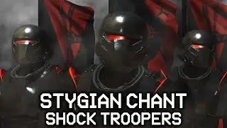 LET FREEDOM REND - Rogue V Defense | Stygian Shock Trooper Chant | Chaosdivers Stygian Guard