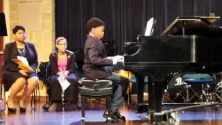Van Moody Recital 2015 by King Collins