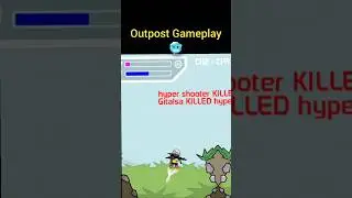 Mini Militia Outpost Gameplay 🔥 | #minimilitia