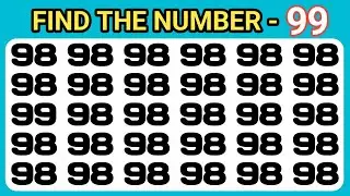 EAGLE EYE ALSO FAILED - CAN YOU SPOT THE OPTICAL ILLUSION ||  Numbers & Letters Edition #144