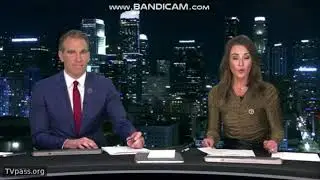 KABC ABC 7 Eyewitness News at 11pm Sunday breaking news open February 1, 2026