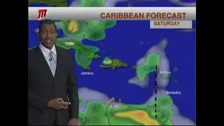 Caribbean Travel Weather - Saturday July 11th 2020 To Sunday July 12th 2020
