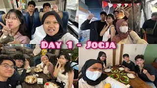 DAY 1 - Liburan Semester 5 ke Jogja!