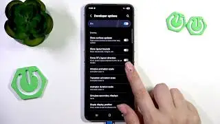 SAMSUNG Galaxy Z Flip 7 FE &ndash; How to Enable Developer Options