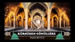 Mevlit Kandili Sohbet - Dua- Kürsüden Gönüllere Sohbetler