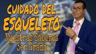 Cuidado del SISTEMA ESQUEL&Eacute;TICO | NUESTRO SABERES | 3&deg; Grado | Primaria | Profe Del Valle