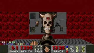 [TAS] Freedoom 0.9 Map 30 - UV Max in 4:33 by Dimon12321