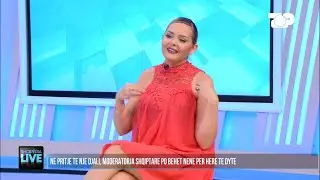 Artenisa rikthehet n&euml; ekran si moderatore, zbulon projektin e ri - Shqip&euml;ria Live