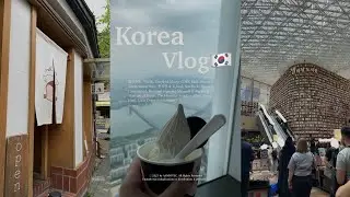 Korea Vlog🇰🇷: Namsan Tower🌧, Mil Toast House Cafe🍞, COEX + Lotte Tower, Olive Young Haul 🛍 and more