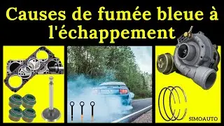 Les causes de fum&eacute;e bleue &agrave; l'&eacute;chappement de v&eacute;hicule: sympt&ocirc;mes/ causes/ r&eacute;paration | SIMOAUTO
