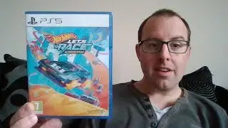 Hot Wheels Let's Race Ultimate Speed PS5 Unboxing