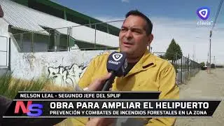 Avanza la obra de ampliaci&oacute;n del helipuerto