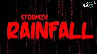 STORMZY - RAINFALL FT TIANA MAJOR9 (4K Lyric Video)