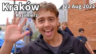 Walk Kraków Kazimierz in Poland - August 2022 | Walking Tour