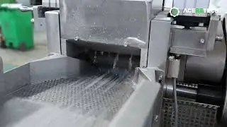 BOPET film ACS140 600-700kgh pelletizing line with automatic strands pelletizier