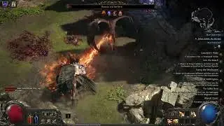 PoE2 0.4 | Day 1-ish (re-roll) Flame Breath Wyvern Pathfinder Update