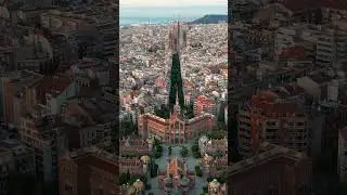The Best of Barcelona | Complete Aerial City Tour 🇪🇸