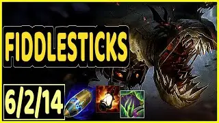 FIDDLESTICKS VS VOLIBEAR - 6/2/14 KDA JUNGLE GAMEPLAY CHALLENGER I