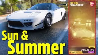 Forza Horizon 5 Sun & Summer The Trial + Tune Code | Series 50 Week 2 Autumn
