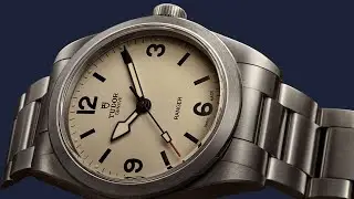 Обновление Tudor Ranger 2025: новый циферблат Dune White и корпус 36 мм!