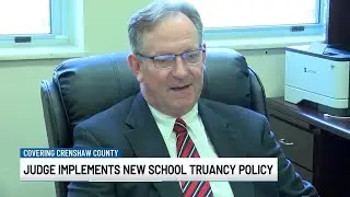 Crenshaw County judge implements truancy program for area schools