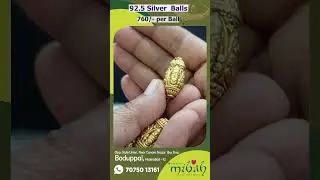 92.5 Silver Balls