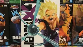 UNBOXING DELL&rsquo; ACTION FIGURE DI SON GOHAN SUPER SAIYAN 2 KAMEHAMEHA *GX MATERIA*