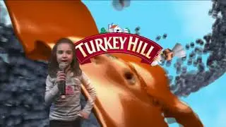 Bella makes a Turkey Hill Ice cream Commercial