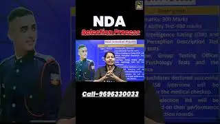How to get selected in NDA? NDA selection process ! ✔️✔️#upsc #nda