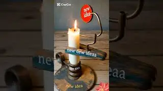 Automatic Candle Extinguisher #simpleideas #automaticcandleextinguisher