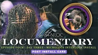 Microloc Post-Install Care Explained | What To Do After Your Interlock Install | Locumentary Epi. 4