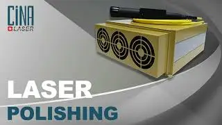 ⚡ High-Speed Laser Polishing with CINA Laser Nanosecond Pulsed Fiber Laser