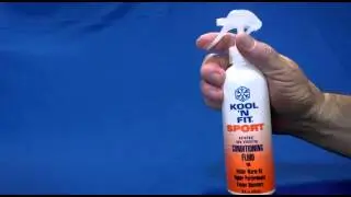 KOOL 'N FIT&reg; | SPORT spray 8oz spraying