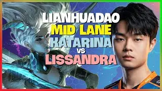 LianHuaDao Grandmaster Katarina Mechanics Breakdown Rank 1 Chinese Super Server Engsub