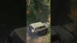 Long wheelbase+late turn 🥵🥵🥵 #offroadsimulation #gaming #offroadsimulator #games #gameplay