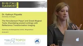Digital Classicist Seminar Berlin (2014/2015) - Seminar 8