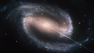 Sonification of Galaxy NGC 1300 By @NASAGoddard