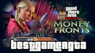GTAV Онлайн Обновление Money Fronts Бизнес под прикрытием + Награда