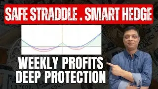 This Hedge Makes Weekly Straddles Much Safer | Consistent Income Approach