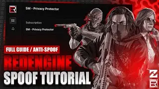 redENGINE Spoofer Tutorial | How To Spoof Every FiveM Ban + Anti-Spoof Bypass