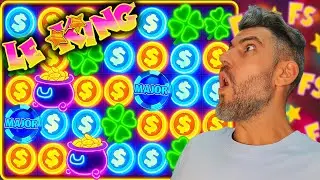 BOUNTY PARTY sur LE KING 👑 | La nouvelle slot VAUT-ELLE LE COUP ?